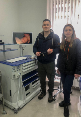 Вітаємо клініку Запоріжжя з придбанням ЛОР-комбайна і ендоскопічної камери